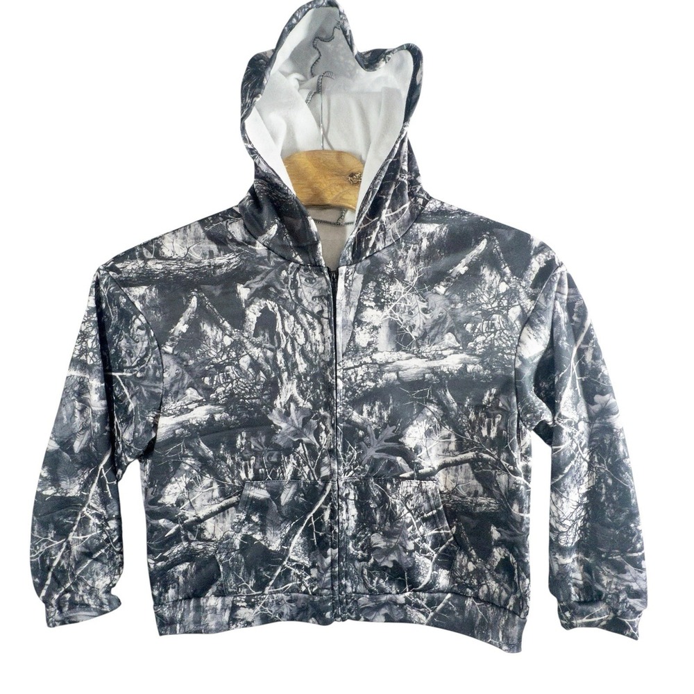 Night Fashion‎ Camo Hoodie Womens Large Unbranded *see Measurements*